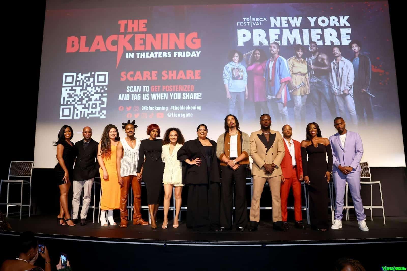 The Blackening / Tribeca Premiere
