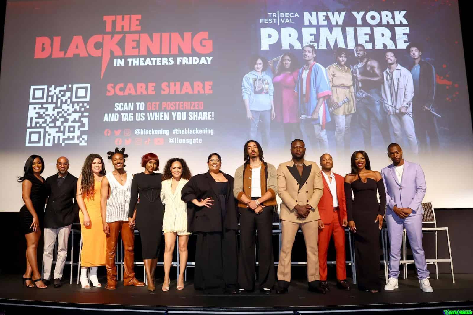 The Blackening / Tribeca Premiere
