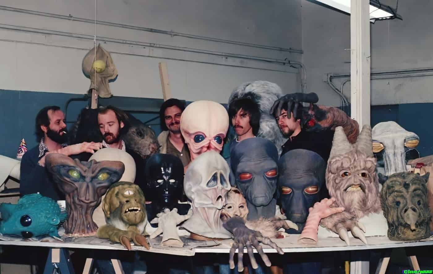 A New Hope / Behind the Scenes