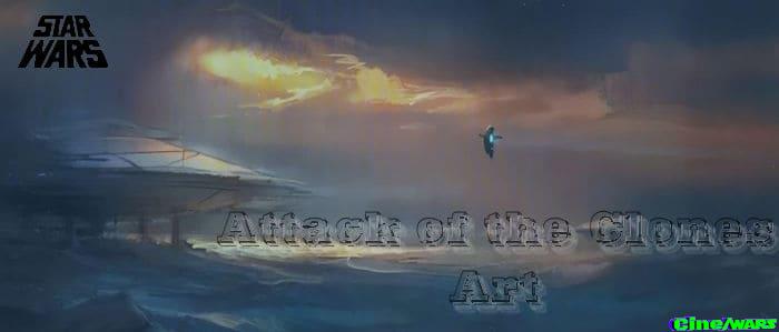 Attack of the Clones / Art