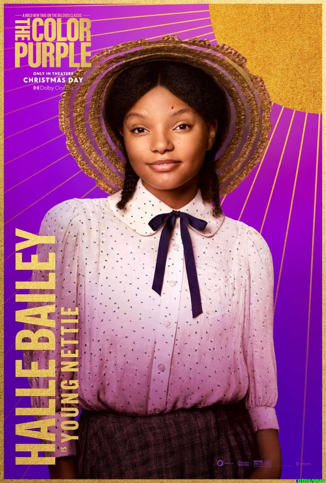 The Color Purple / Character Posters