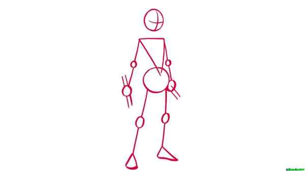 Draw Ahsoka Tano Ss02