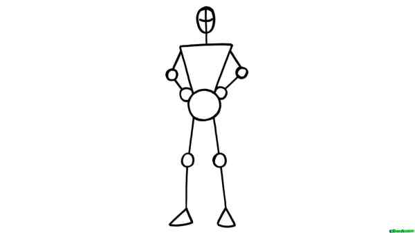 Drawing Qui Gon Ss01