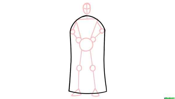 Drawing Qui Gon Ss02