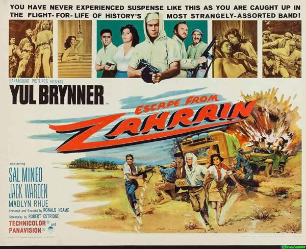 Escape from Zahrain (1962)