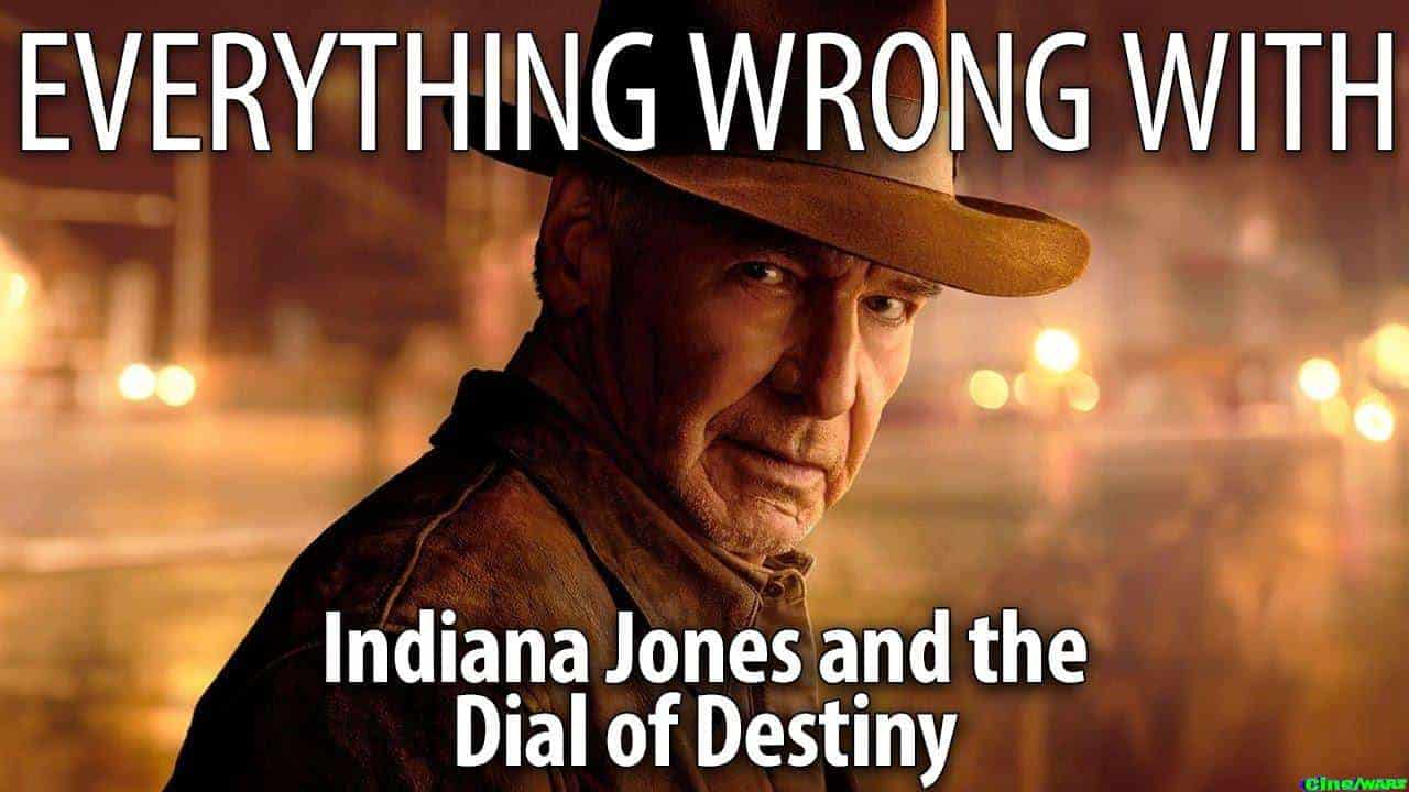 Everything Wrong With Indiana Jones And The Dial Of Destiny In 17 Minutes Or Less