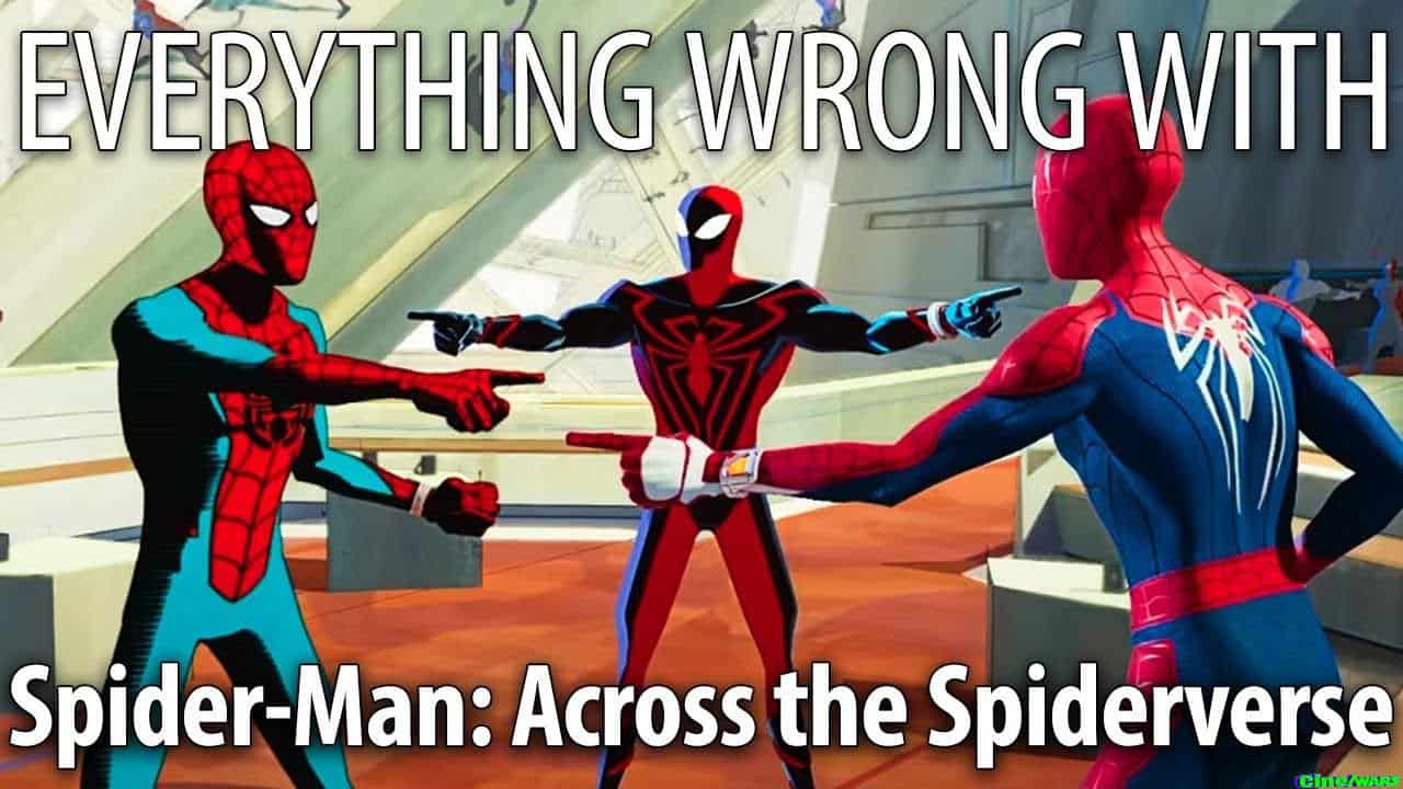 Everything Wrong With Spider Man: Across The Spiderverse In 20 Minutes Or Less