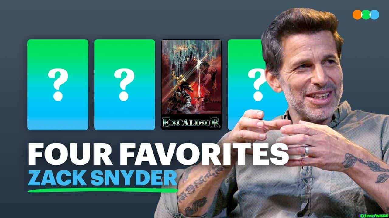 Four Favorites With Zack Snyder