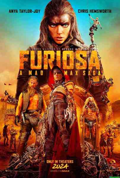 Furiosa : A Mad Max Saga | First Poster