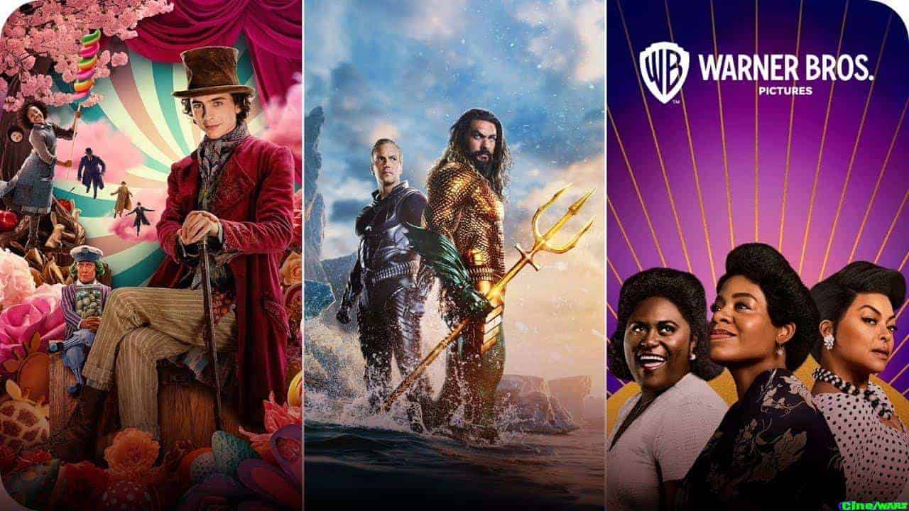 Happy Holidays From Warner Bros.