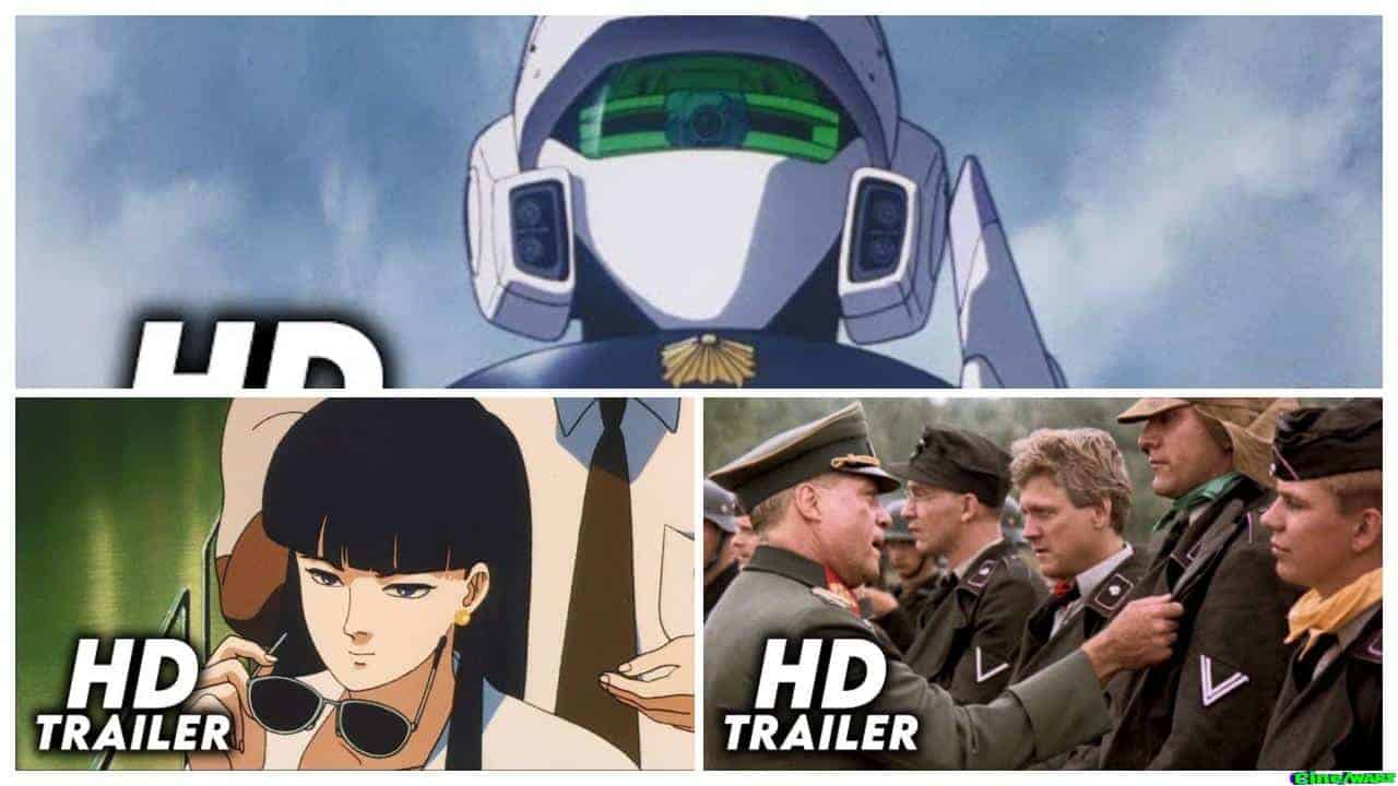 Patlabor: The Movie / Patlabor 2: The Movie / The Misfit Brigade