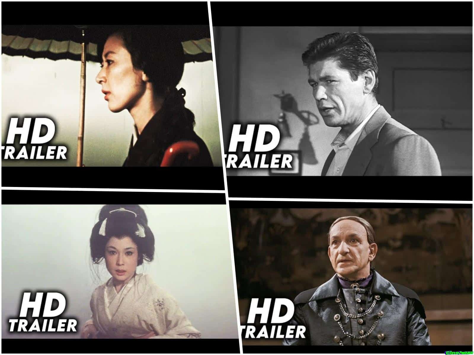 HD Retro Trailers Mash-Mish