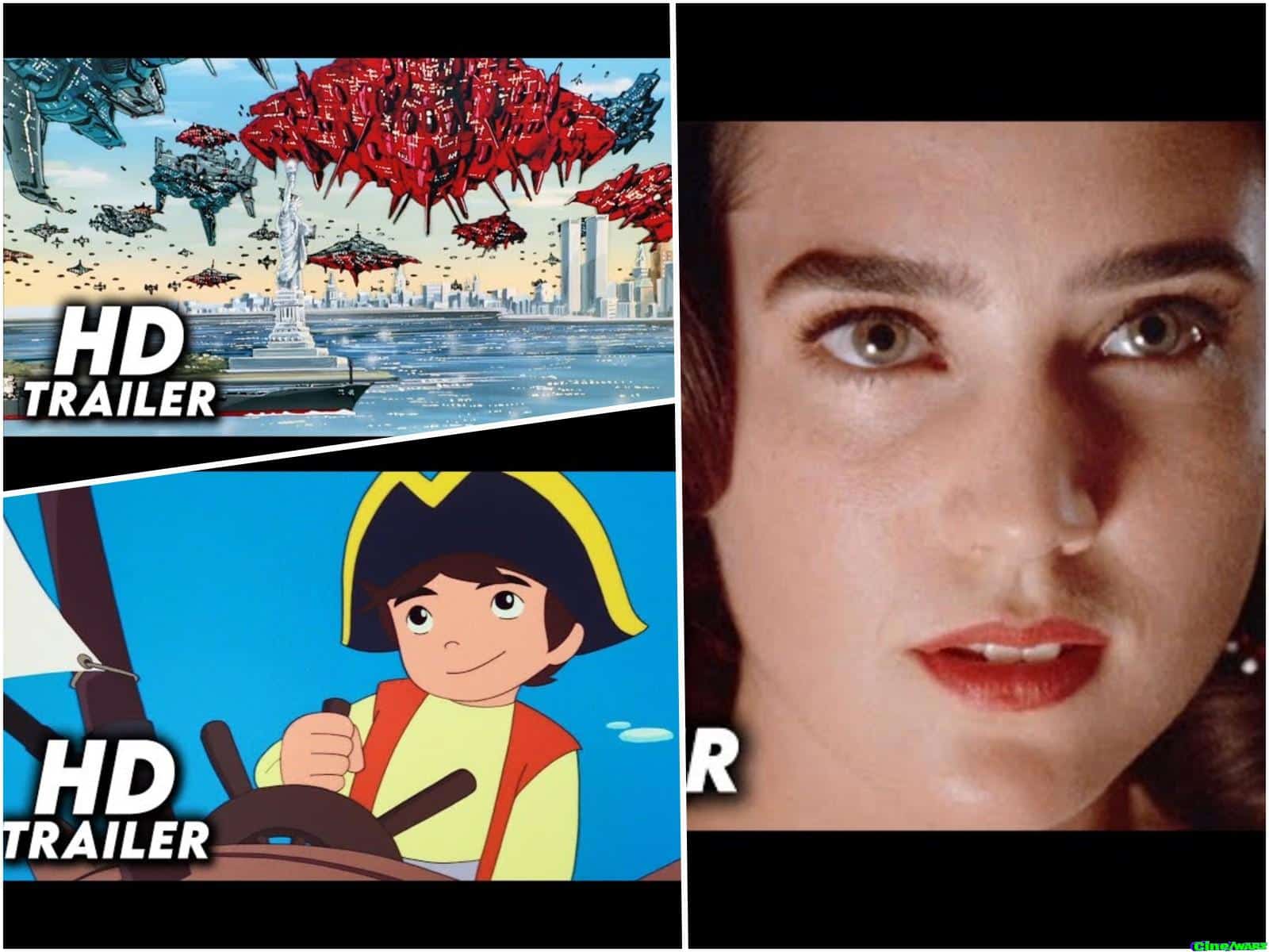 Mulholland Falls / Project A-Ko 4: Final / Animal Treasure Island