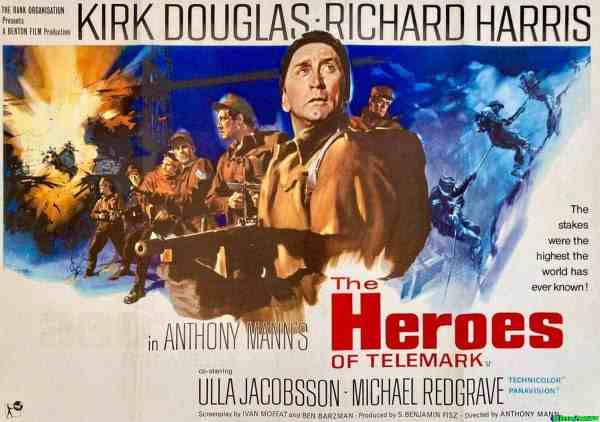 The Heroes of Telemark (1965)