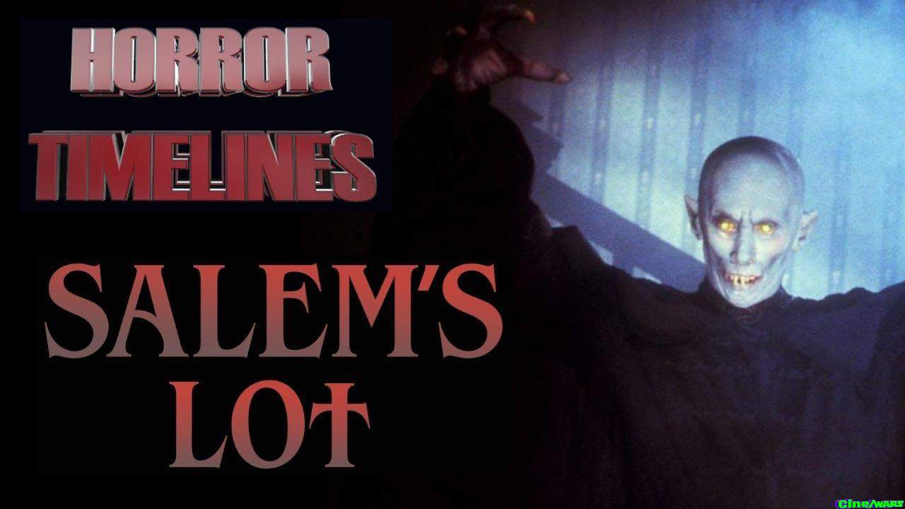 Horror Timelines Episode 129 : Salem’s Lot