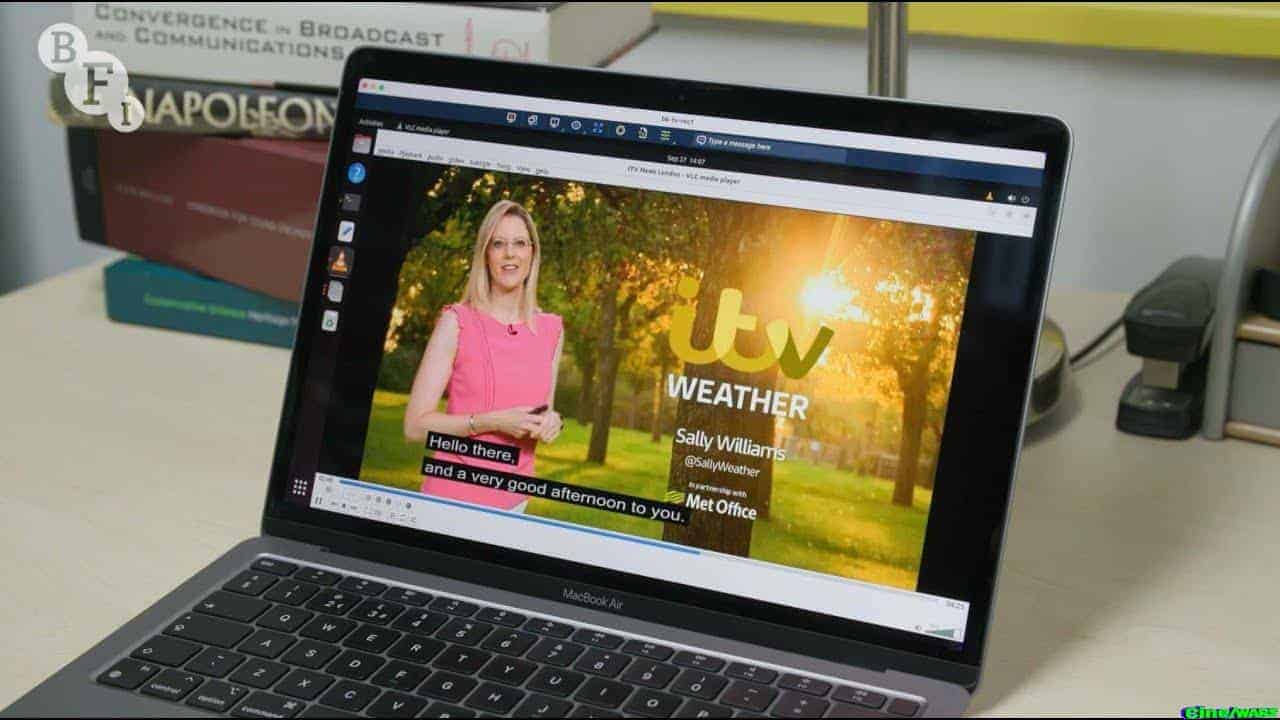 How The Bfi Archives Digital Tv / Bfi Behind The Scenes