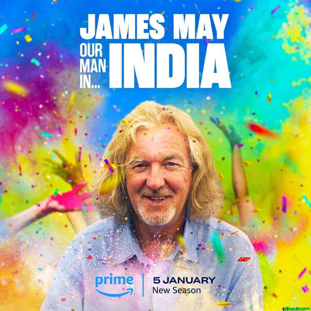James May: Our Man in India