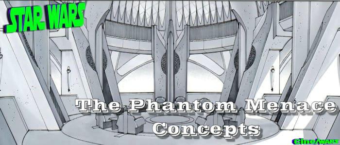 The Phantom Menace / Concepts