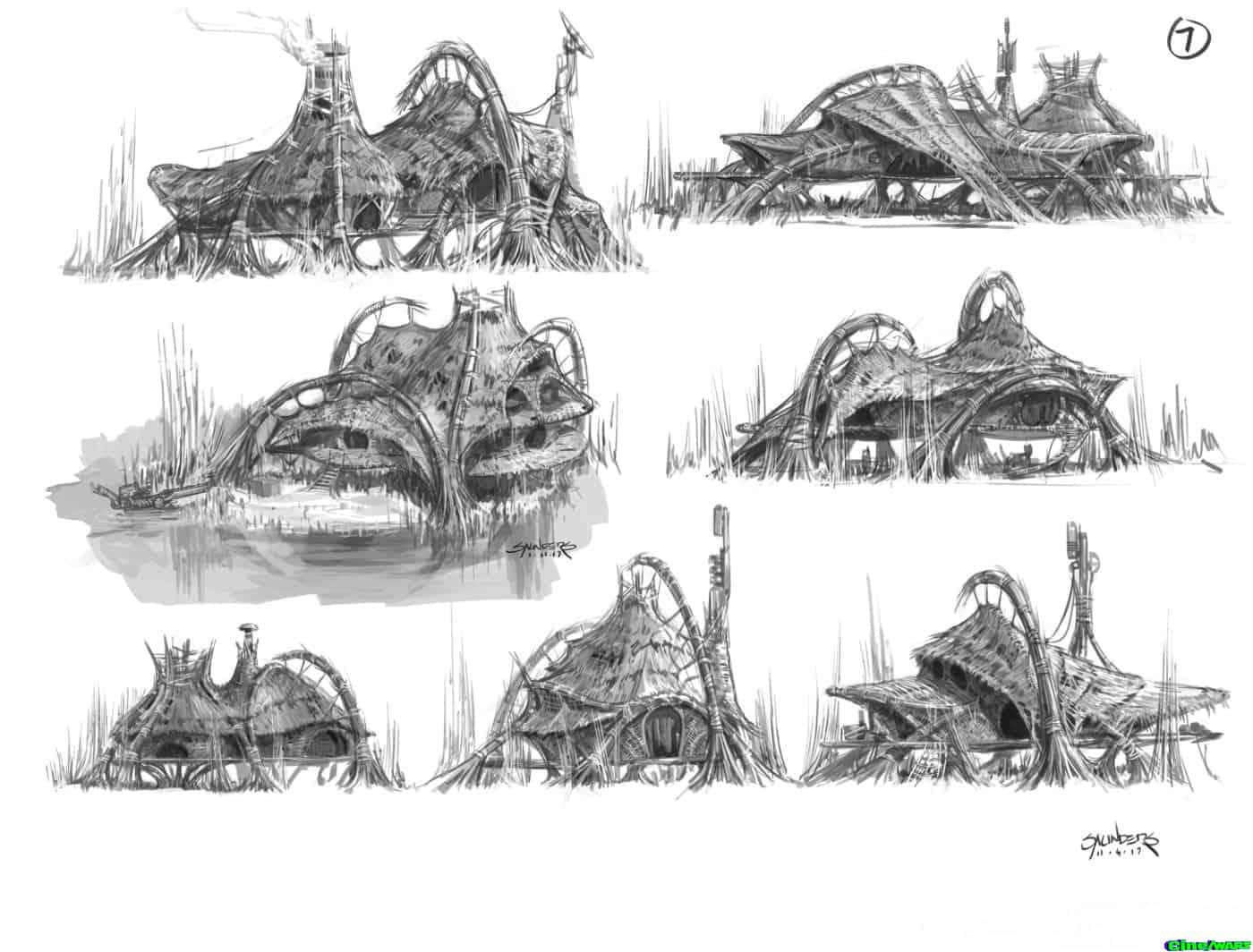 The Rise of Skywalker / Concepts