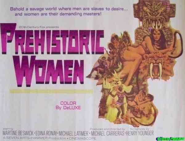 Prehistoric Women / Slave Girls (1967)