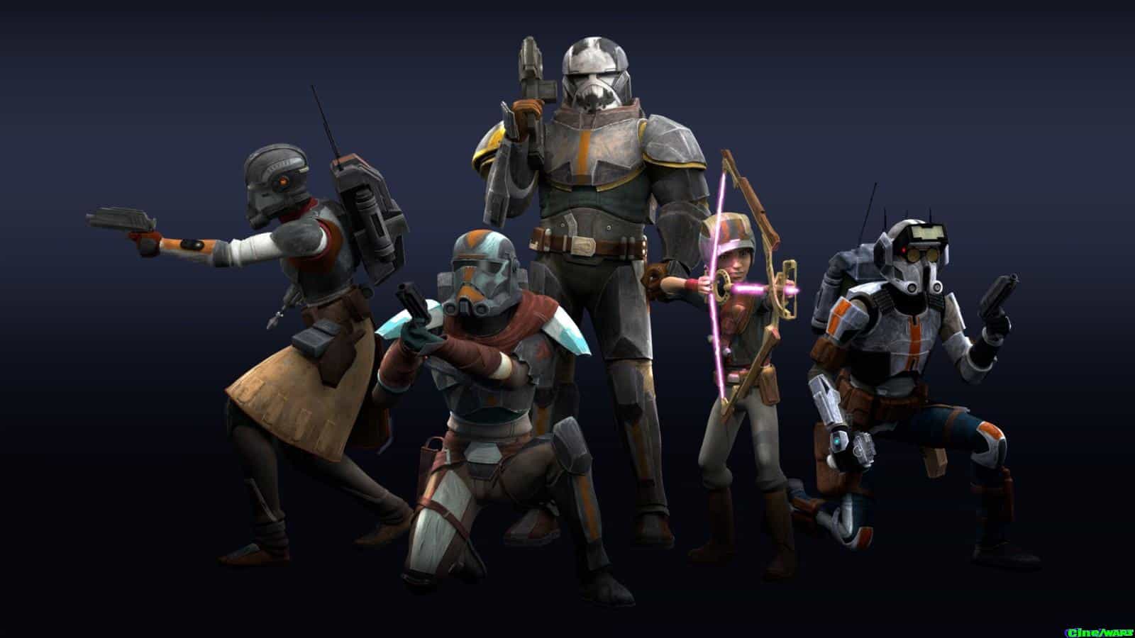 Star Wars: The Bad Batch / Gallery