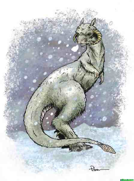  Drawing a Tauntaun