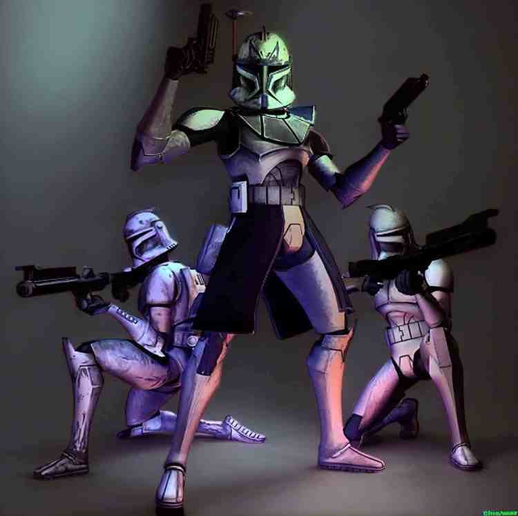 The Clone Wars | Gallery