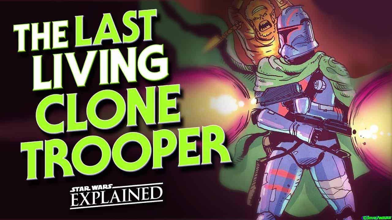The Last Living Clone Trooper In Star Wars