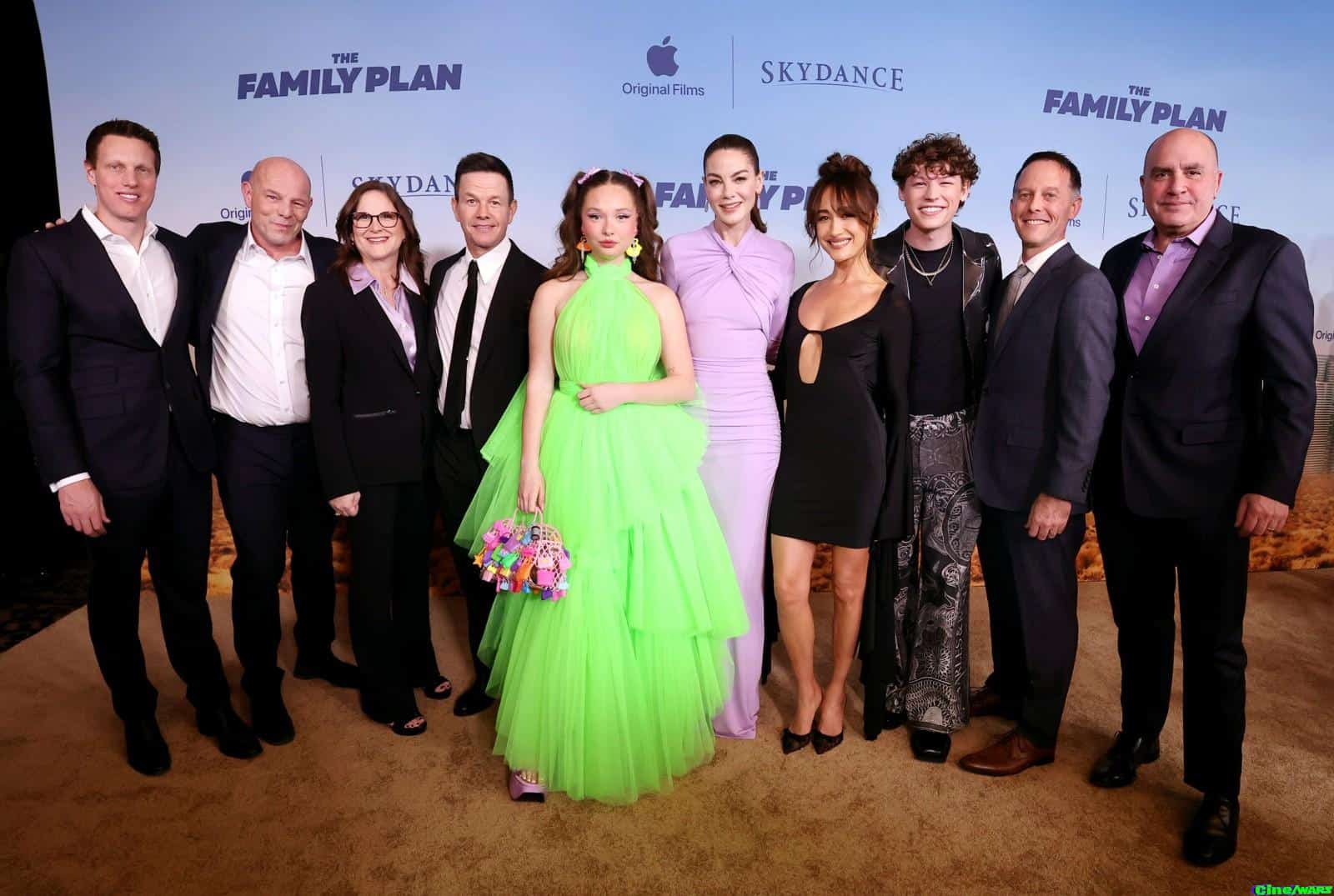 The Family Plan / Las Vegas Premiere