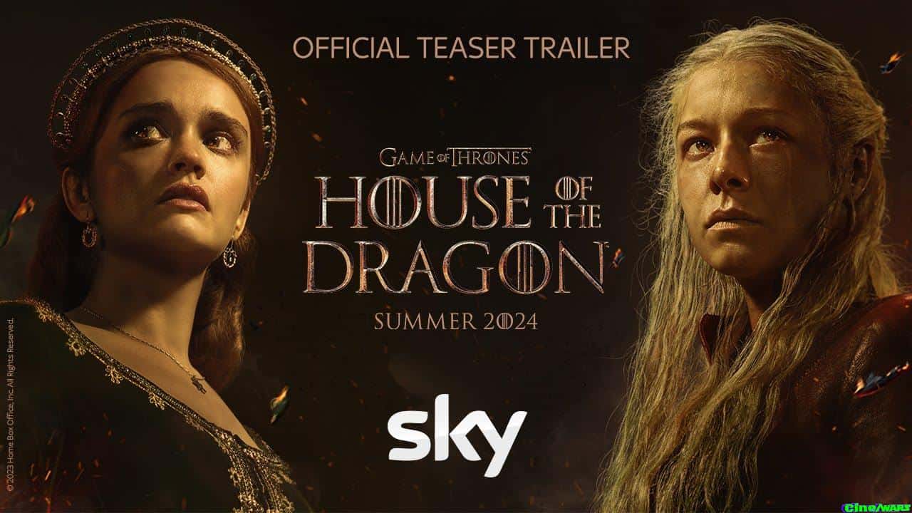Trailer And Images For House Of The Dragon Season Two