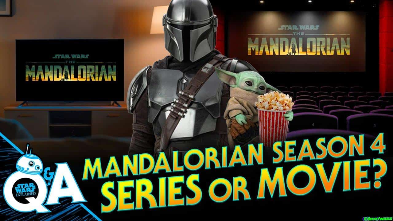 What’s Going On With The Mandalorian Season 4?