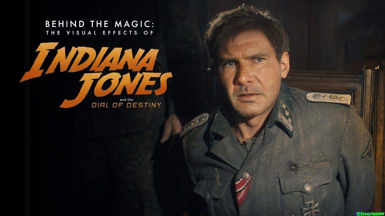 Behind The Magic: The Visual Effects Of Indiana Jones And The Dial Of Destiny