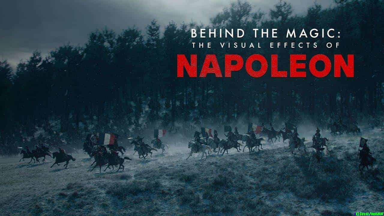 Behind The Magic | The Visual Effects Of Napoleon