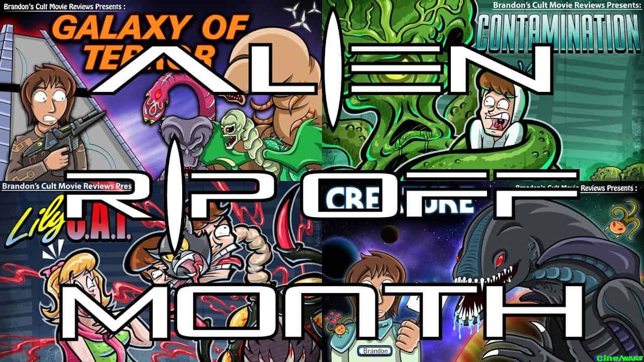 Brandon’s Cult Movie Reviews: Alien Rip Off Month Compilation