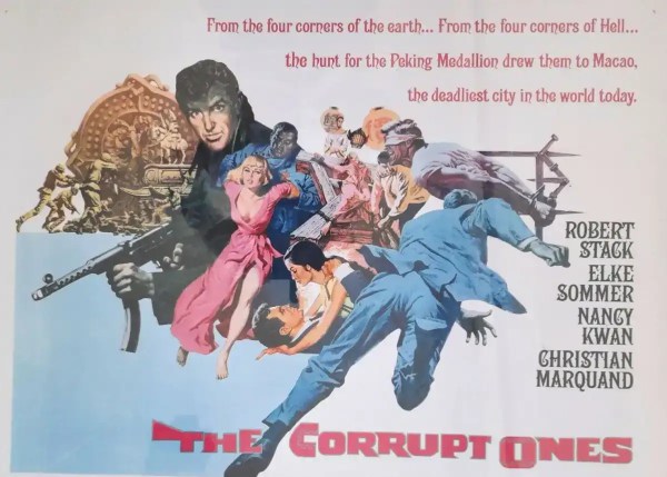 The Corrupt Ones / The Peking Medallion (1967)