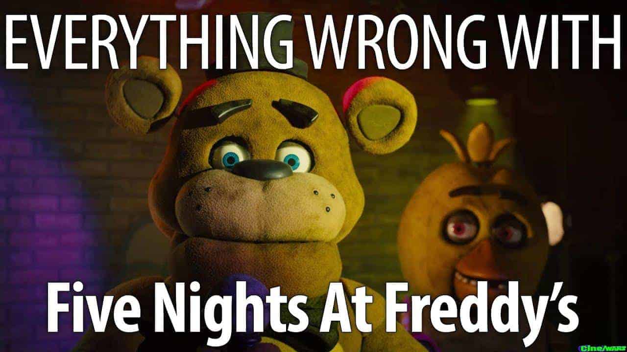 Everything Wrong With Five Nights At Freddy’s In 14 Minutes Or Less