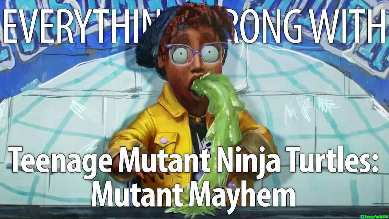 Everything Wrong With Teenage Mutant Ninja Turtles Mutant Mayhem In 16 Minutes Or Less