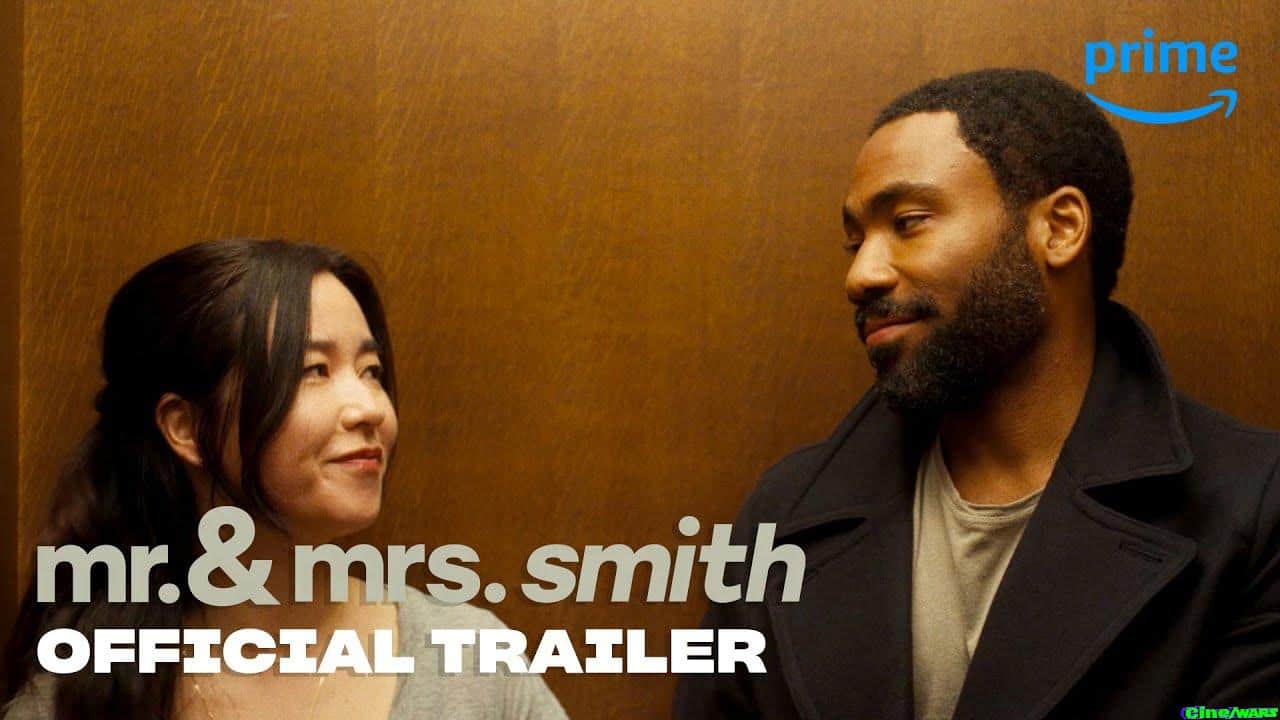 Explosive Mr. & Mrs. Smith Trailer