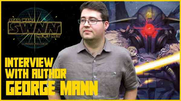 SWNN Interview: Author George Mann