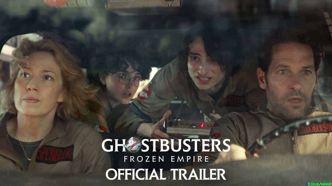 Ghostbusters: Frozen Empire – Official Trailer
