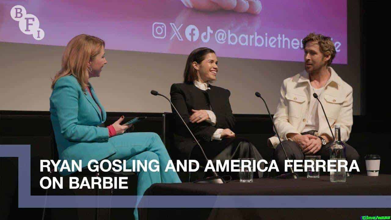 Gosling And Ferrera On Barbie | Bfi In Conversation