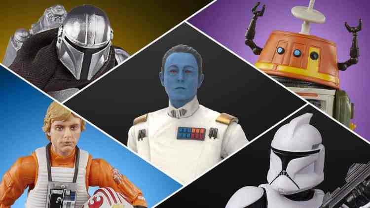 Hasbro Fanstream: Thrawn Joins the Black Series and More
