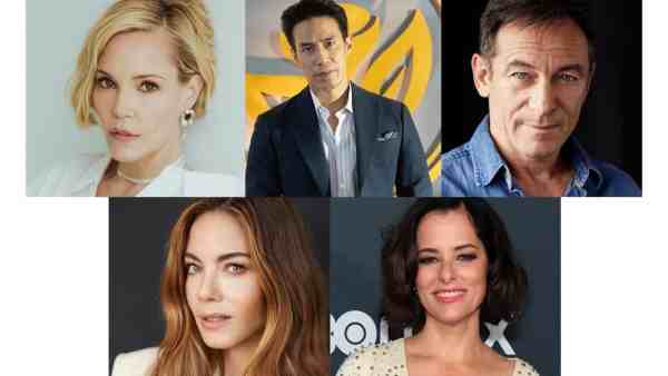 New cast join The White Lotus