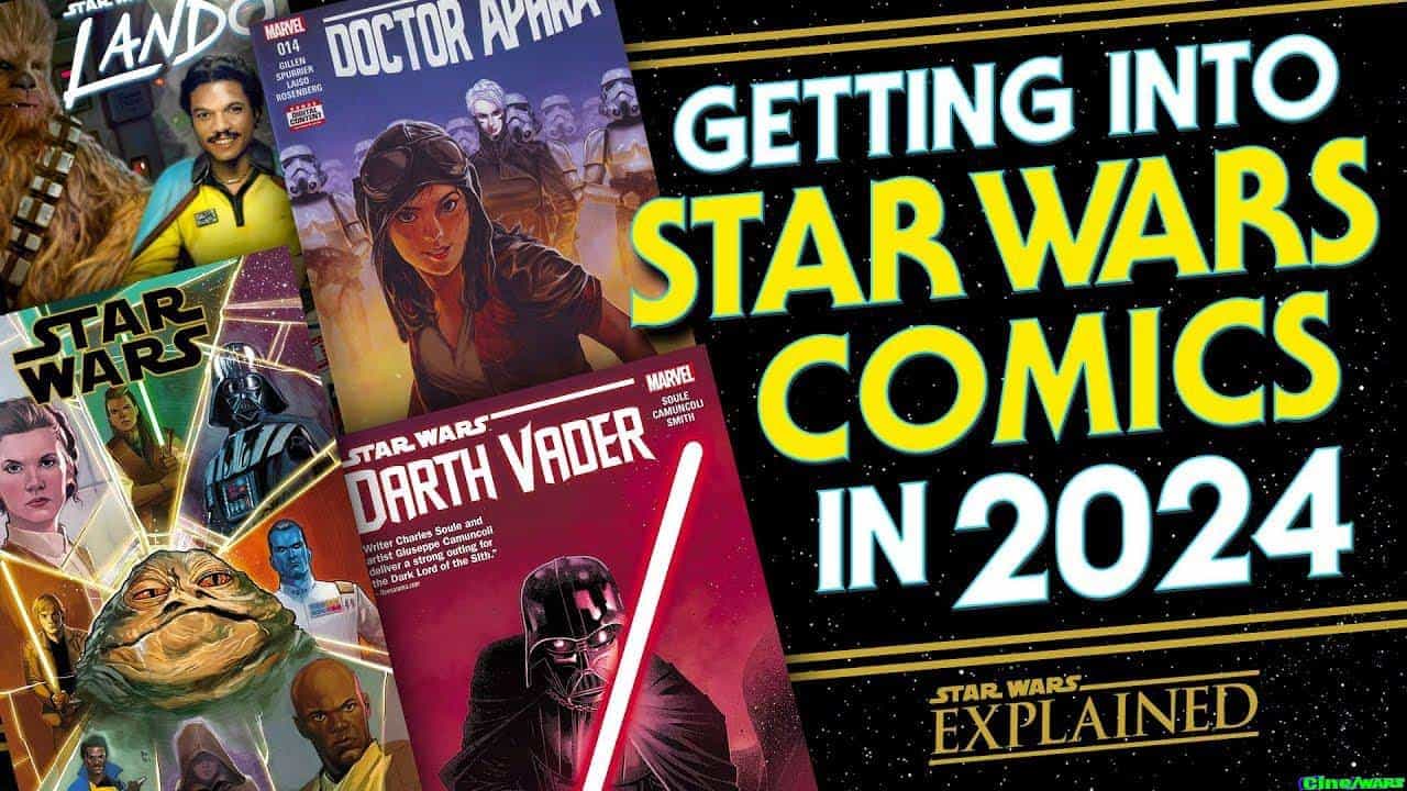 How To Start Reading Star Wars Comics In 2024