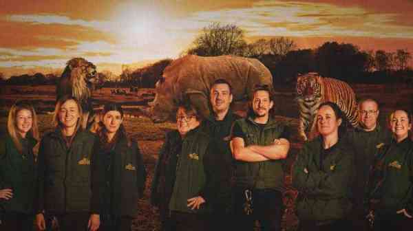Secret Life Of The Safari Park / Thursday at 8pm