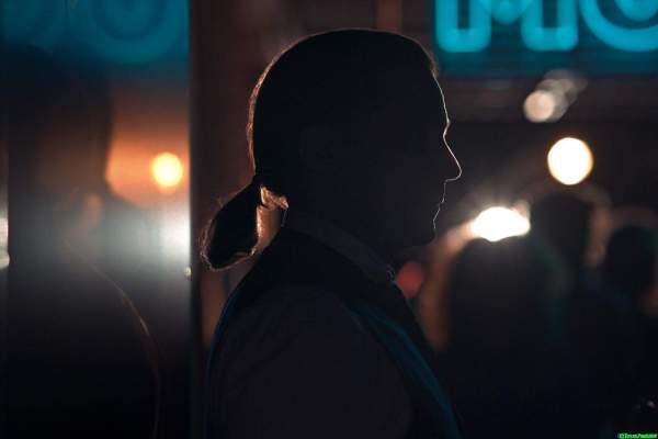 First Look at Daniel Brühl as Karl Lagerfeld