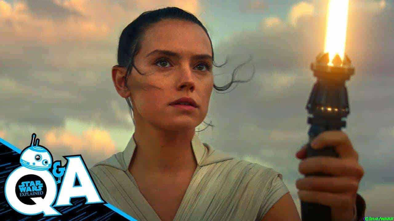 Let’s Talk About The Rey Movie – Star Wars Explained Weekly Q&a