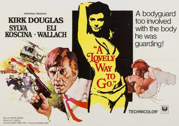 Lovely Way To Die Poster