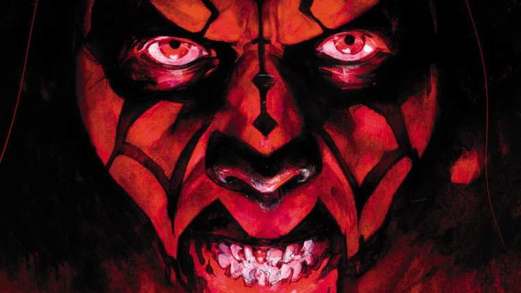 Darth Maul – Black, White & Red Coming April 2024