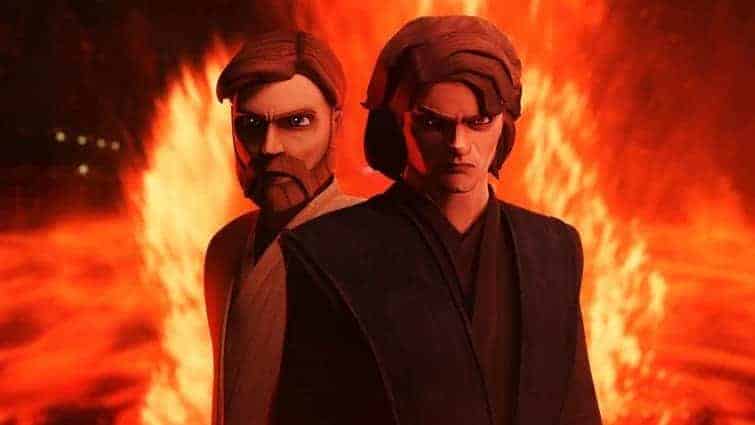 Revenge Of The Sith The Clone Wars Fan Animation